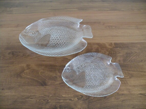 Arcoroc Fish Platter And Dinner Plate Etsy Australia