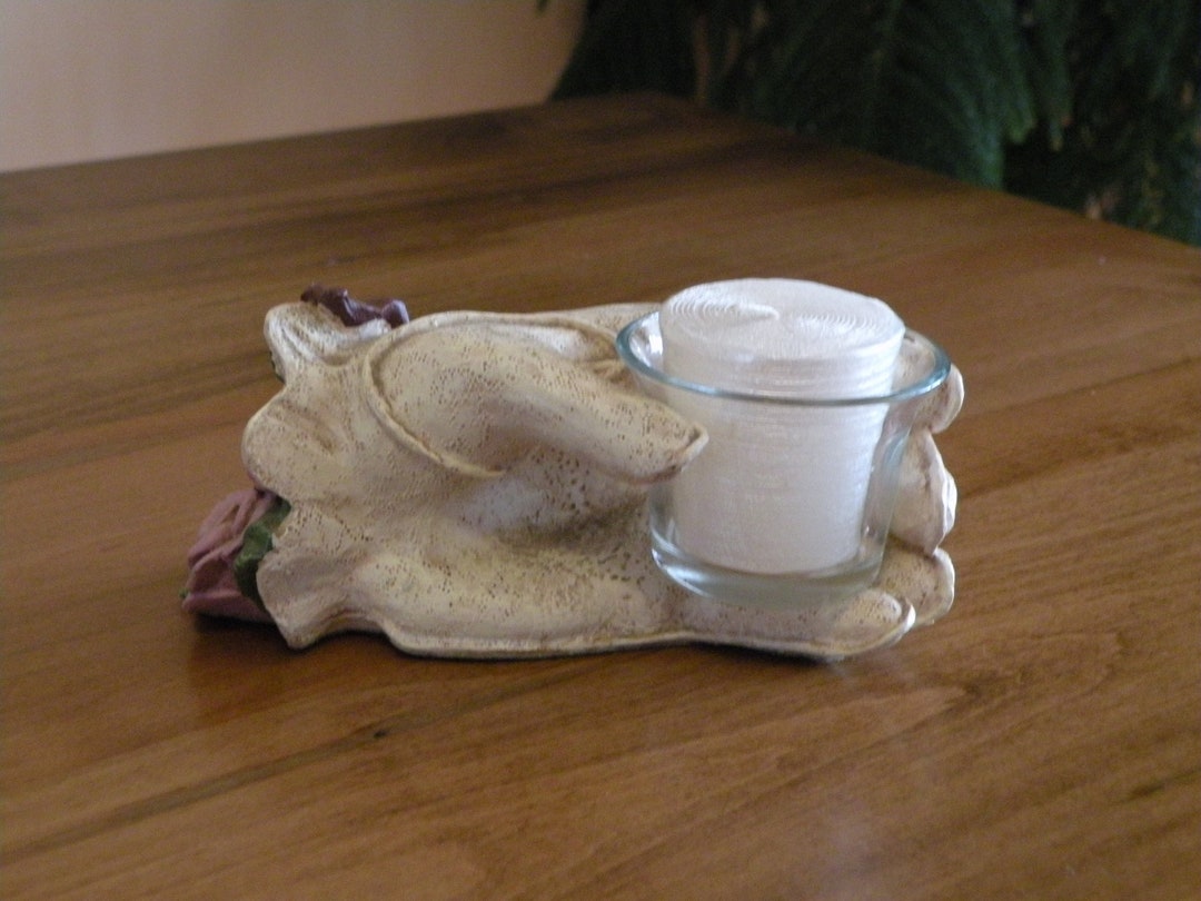 Gloved Hand Votive Candle Holder Etsy