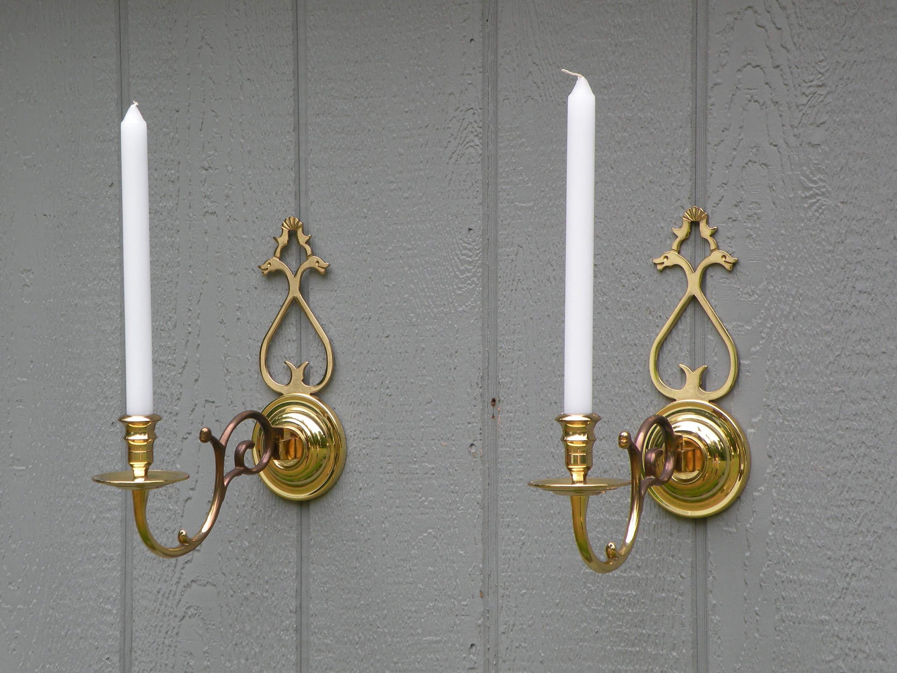 Baldwin brass wall sconces deals