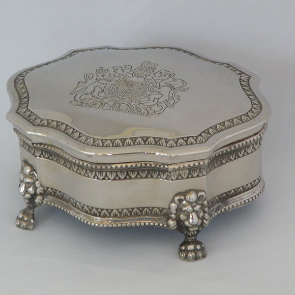 Godinger Jewelry Box Etsy