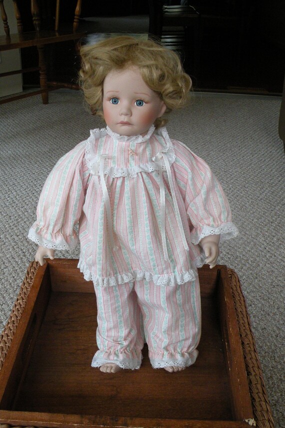 jessica porcelain doll