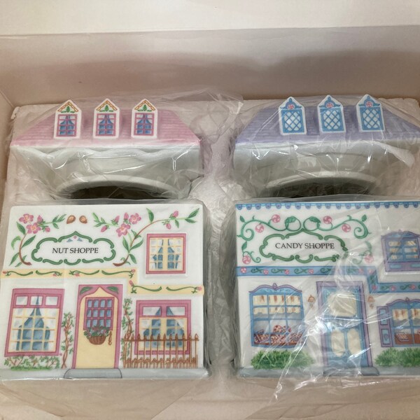 Lenox Spice Village Set Etsy