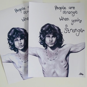 Jim Morrison Print