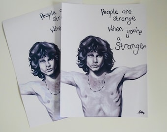 Jim Morrison Print