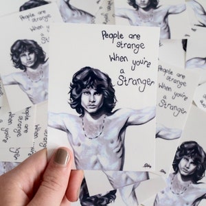 Jim Morrison Sticker