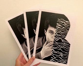 Ian Curtis print