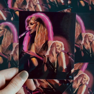 Naklejka Stevie Nicks