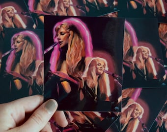 Stevie Nicks Sticker