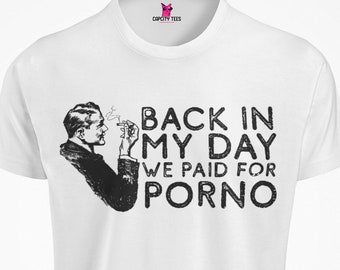 Porno Tees