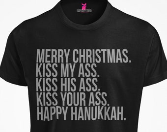 WM /& MW Womens Graphic T-Shirt Long Sleeve Vintage Griswold 1989 Family Christmas Print Tee Shirt Blouse Tops