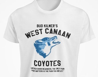 Varsity Blues West Canaan Coyotes Movie T Shirt
