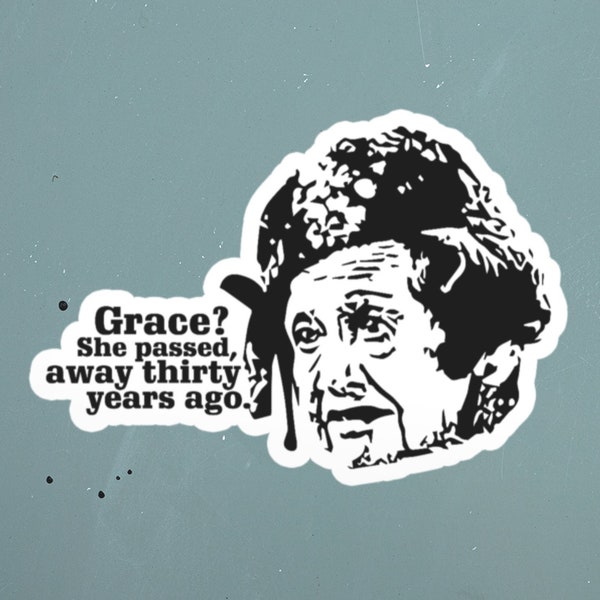Aunt Bethany | Christmas Vacation | Christmas Stickers | Shitters Full | National Lampoon | Cousin Eddie |Merry Christmas|Aunt Bethany Clark