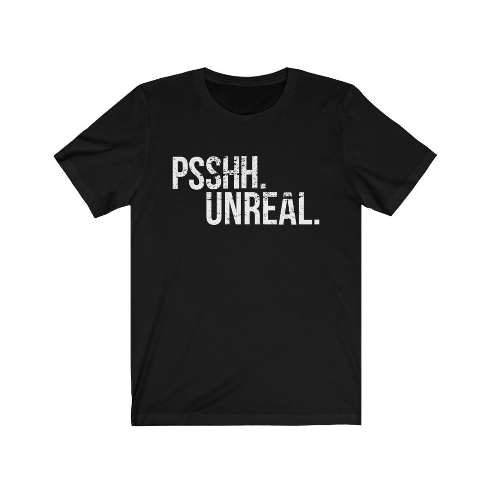 Popular Shirts PSSHH Unreal Shirt Chip Diamond Shirt Funny | Etsy