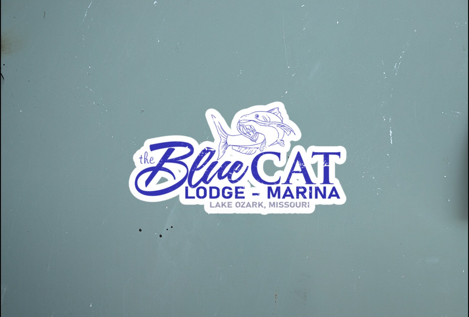 Ozark Tv Show Blue Cat Lodge Marina Lake Ozark Missouri Marty - Etsy
