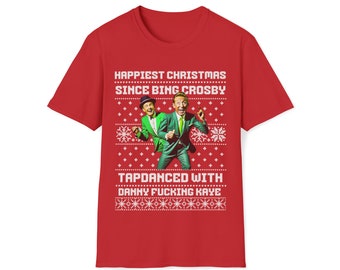 Christmas Vacation | Hap Hap Happiest | National Lampoons | Clark Griswold Shirt | Ugly Christmas Shirt | Rude Christmas Tee