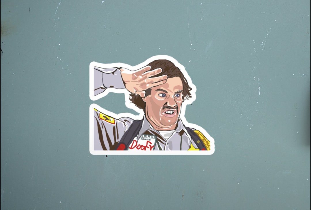 Special Officer Doofy Scary Movie Waterproof Diecut Vinyl Etsy