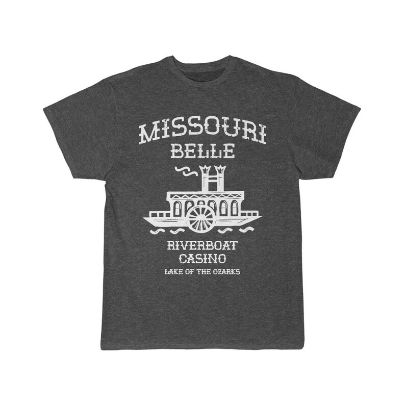 Missouri Belle Shirt Riverboat Casino Shirt Lake of the Etsy