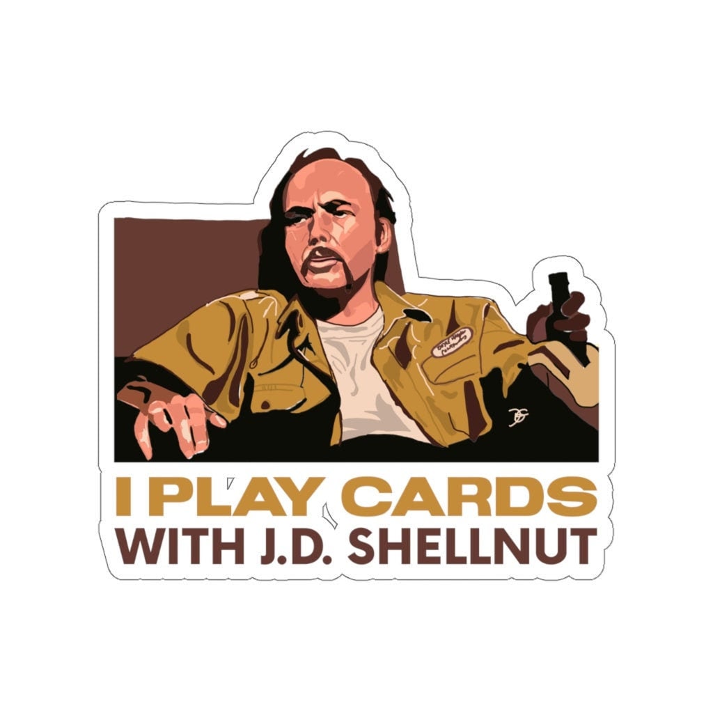 Sling Blade Sticker Doyle Hargraves Stickers I Play Cards Etsy Sling Blade Sticker Doyle Hargraves Stickers I Play Cards Etsy