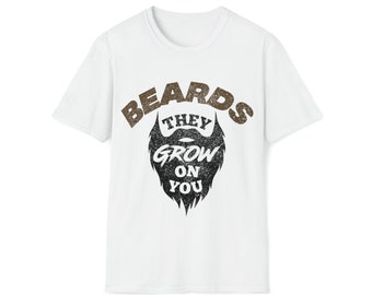 Funny Beard Shirt | Bearded Man Shirt | Funny Beard Gift | Gift For Dad | Fathers Day Gift | Gift For Him |Dad Funny Shirt|Dads Beards Shirt