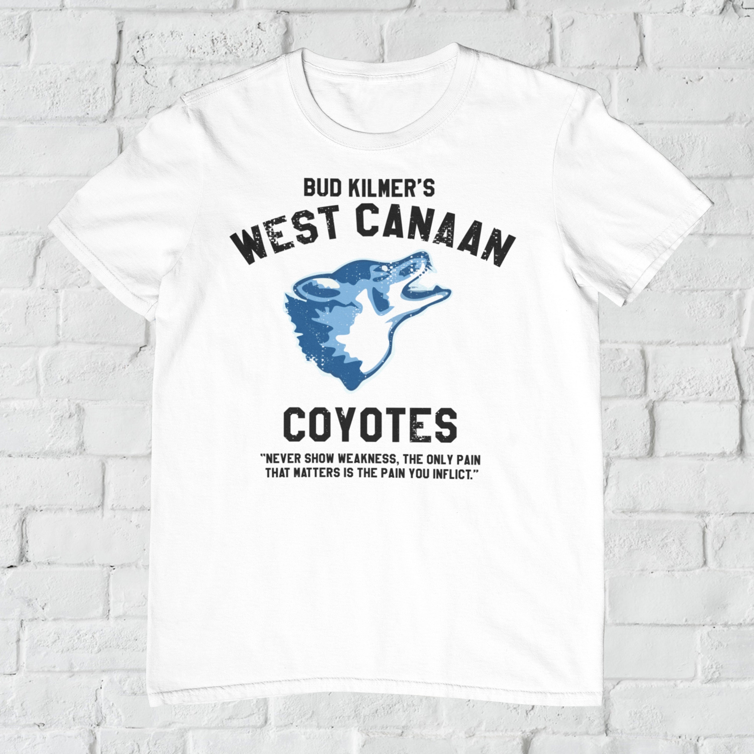 West Canaan Billy Bob Coyotes Football T-Shirt - Banantees