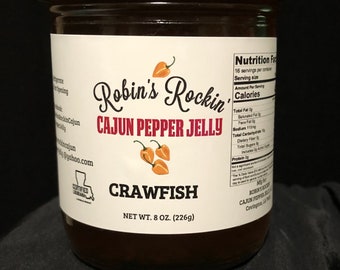 Crawfish Pepper Jelly