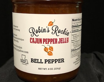 Bell Pepper Jelly