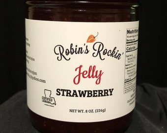 Strawberry Breakfast Jelly