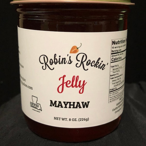 Mayhaw Breakfast Jelly