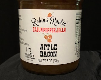 Apple Bacon Pepper Jelly