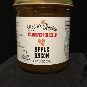 Apple Bacon Pepper Jelly