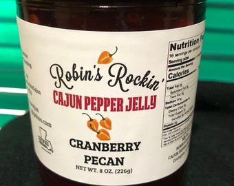 Cranberry Pecan Pepper Jelly