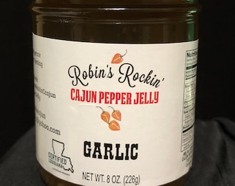 Garlic Pepper Jelly