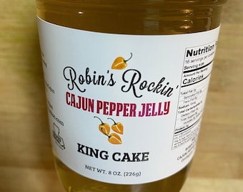 King Cake Pepper Jelly