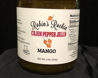 Mango Pepper Jelly