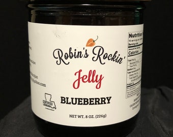 Blueberry Breakfast Jelly