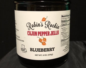 Queen Jane's Blueberry Pepper Jelly