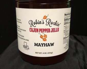 Mayhaw Pepper Jelly