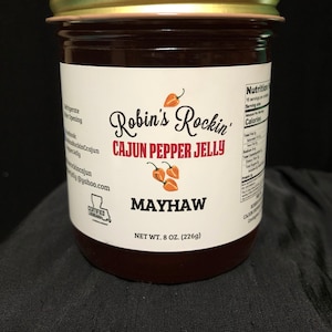 Mayhaw Pepper Jelly
