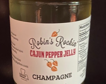 Champagne Pepper Jelly