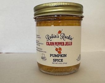 Pumpkin Spice Pepper Jelly