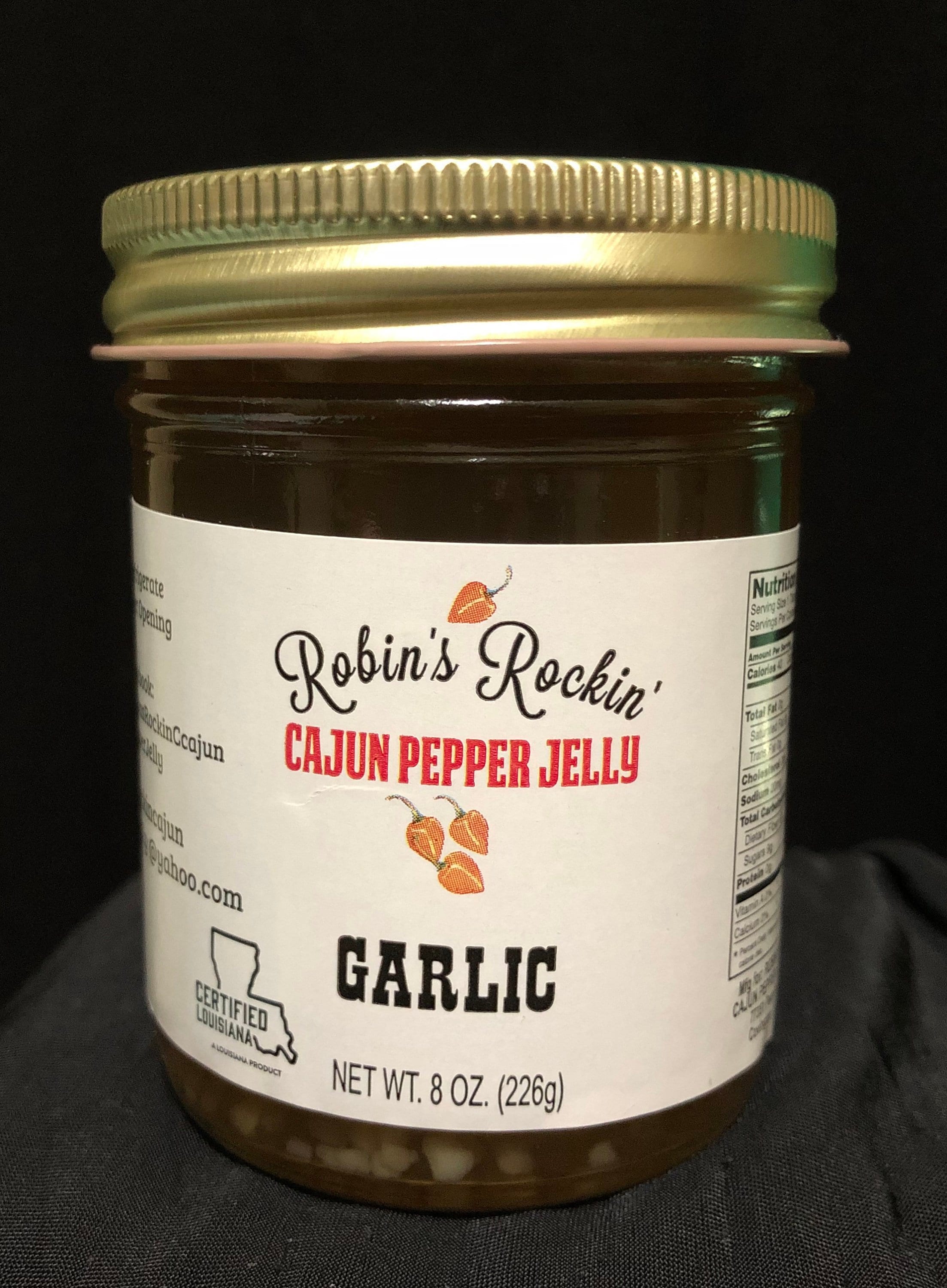 Garlic Pepper Jelly Etsy