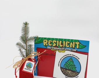 Resilient Gift Set: Book and Little Sap