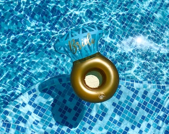 Diamond Ring Drink Float Bridal Gifts Ring Pool Floatie