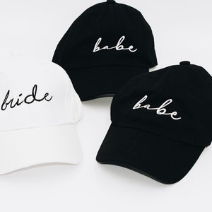 Bride Babe, Bride Squad Baseball Caps, Bride hat, Team Bride, Bachelorette Party Hats, Bride Squad Trucker Hats, Bridal Party Baseball Caps,