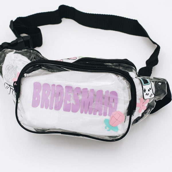 90s Fanny Pack Bachelorette Party Etsy