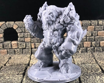 Ice Elemental - 28mm scale D&D Miniature