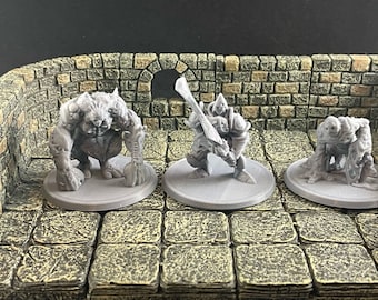Golems - 28mm scale D&D Miniatures
