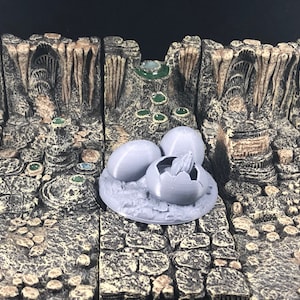 Drachen Eier - 28 mm D&D Miniatures
