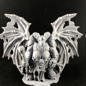The Mighty Orcus - 28mm scale D&D Miniature