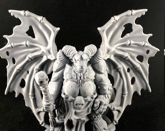The Mighty Orcus - 28mm scale D&D Miniature